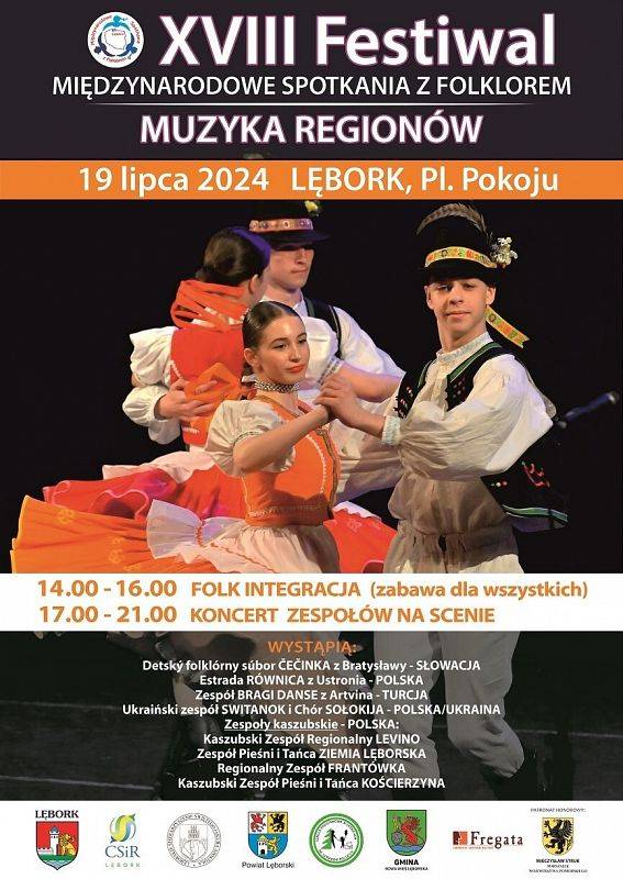 Folk integracja i muzyka regionów!