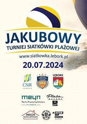 XVI Jakubowy Turniej Siatkówki Plażowej - Zapraszamy do udziału!